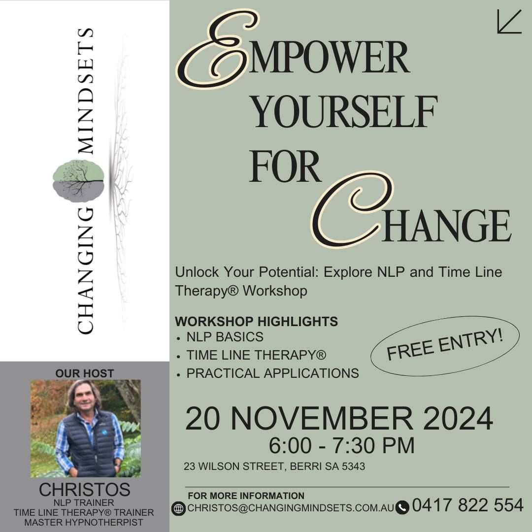 Empower Yourself for Change