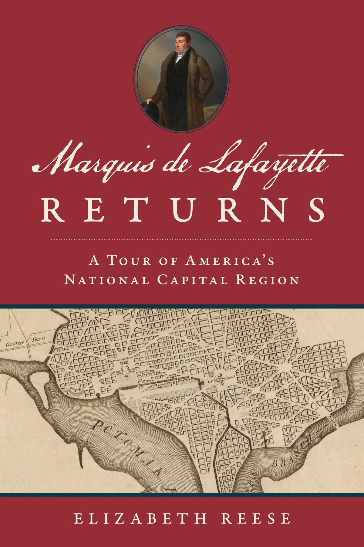 Prince William Lecture Series: "Marquis de Lafayette Returns" by Elizabeth Reese