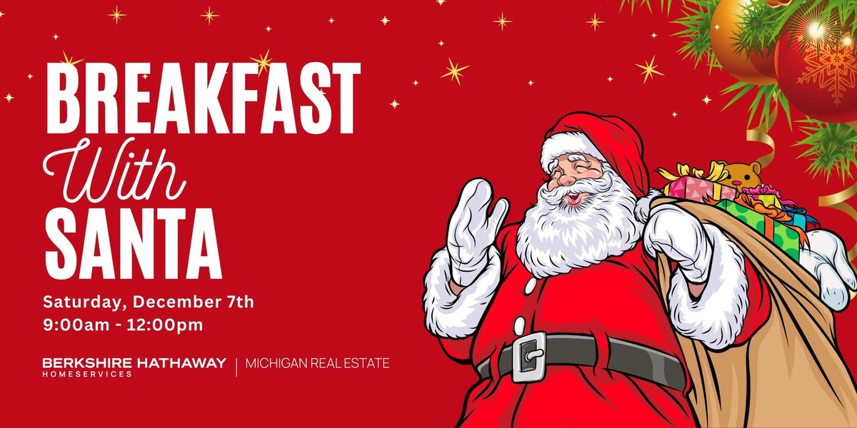 Breakfast with Santa