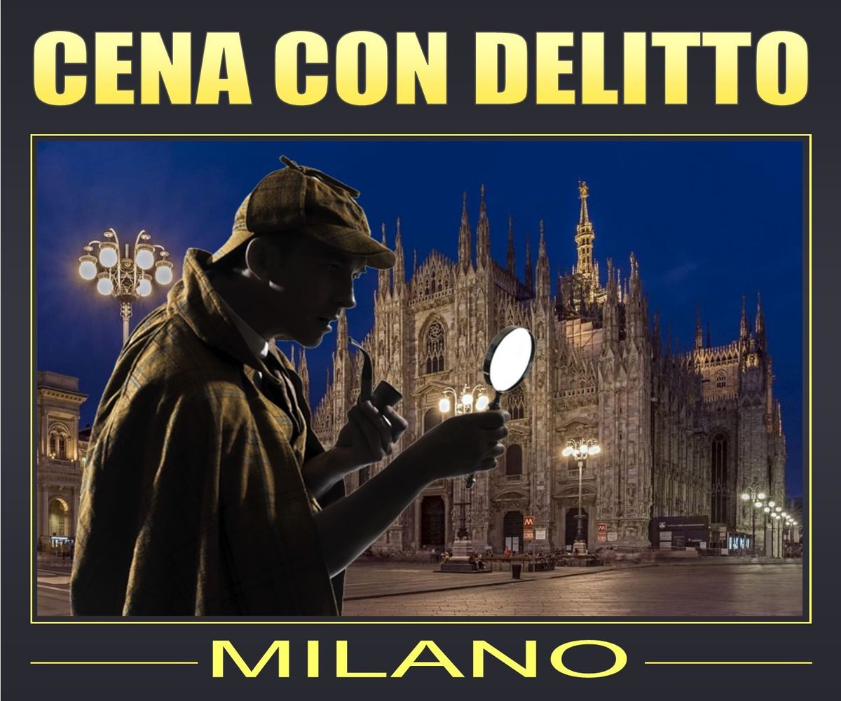 Cena con Delitto all'Osteria Ai Cocci di Milano (MI)