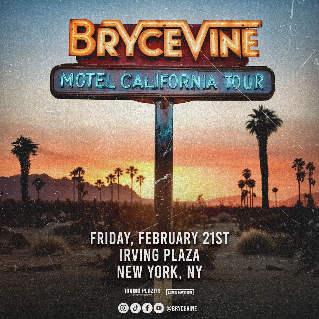 Bryce Vine at Irving Plaza