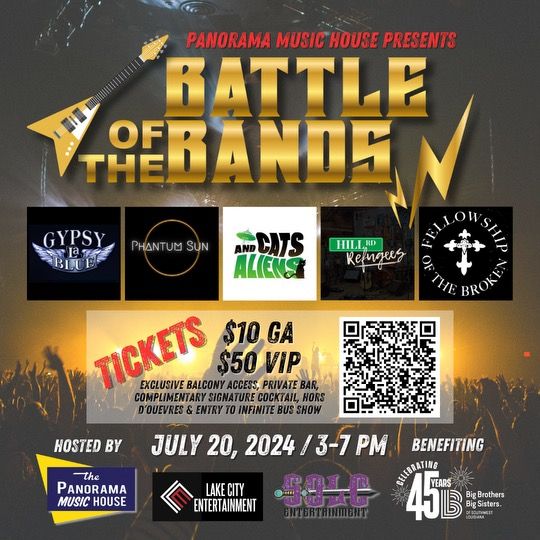 Battle of the Bands at Panorama Music House