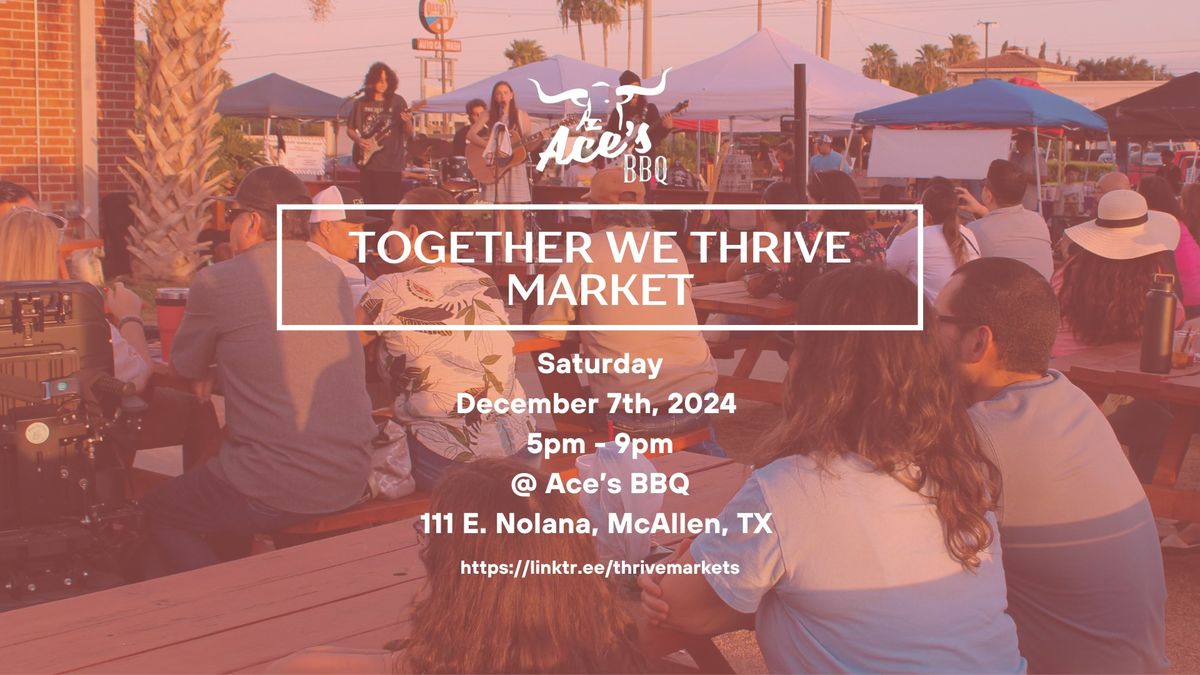 Together We Thrive Market