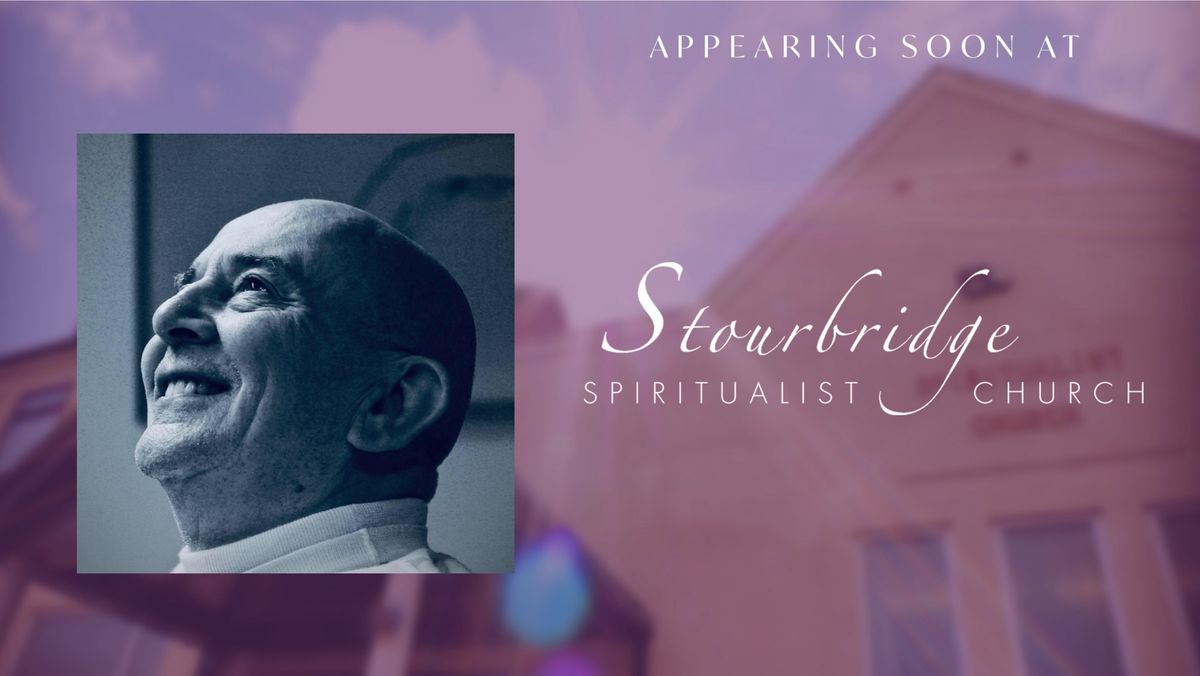 Spiritualist Afternoon with Paul Jacobs CSNU