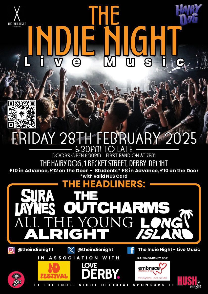 The Indie Night - 4 - Feb Edition