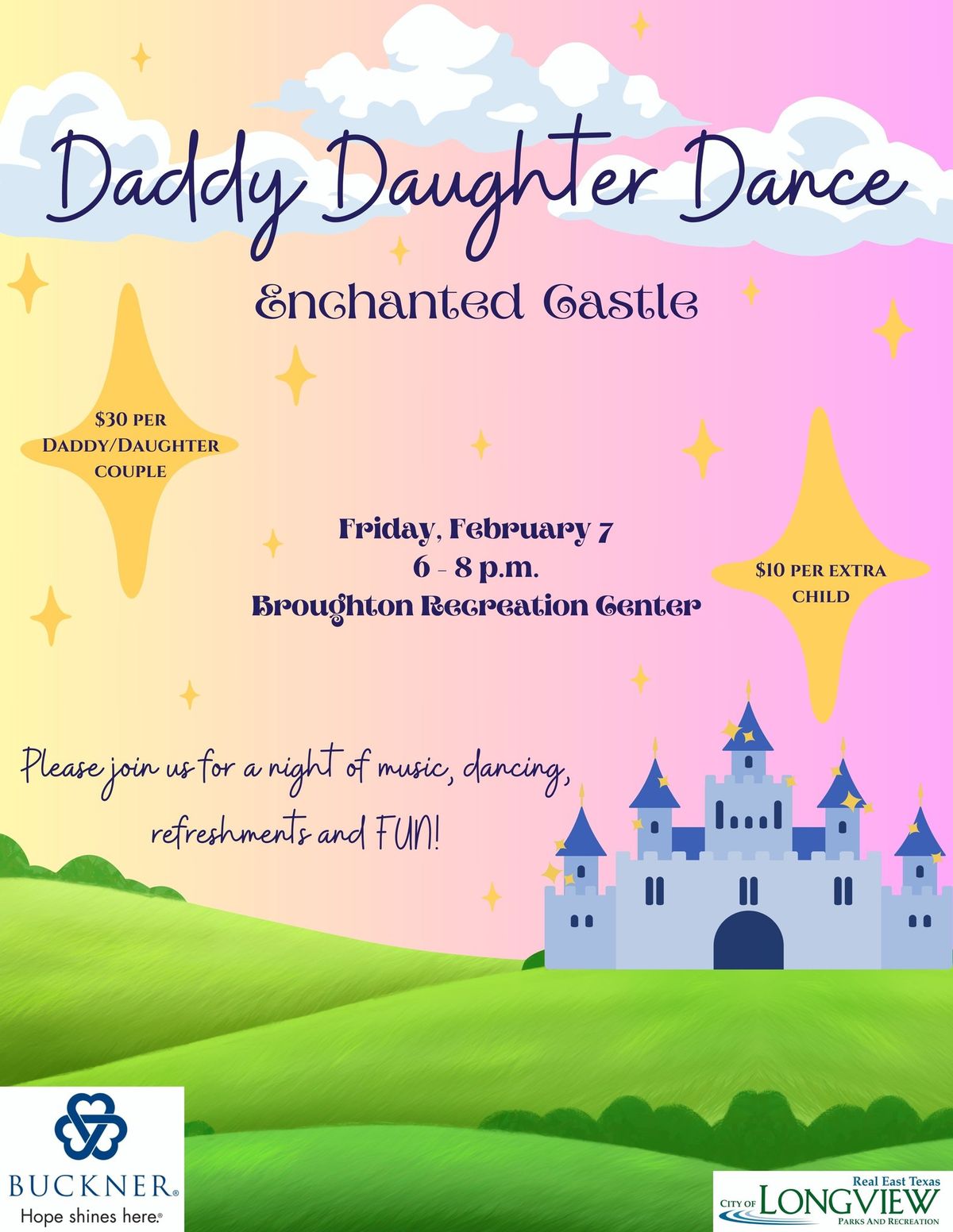 Daddy Daughter Dance