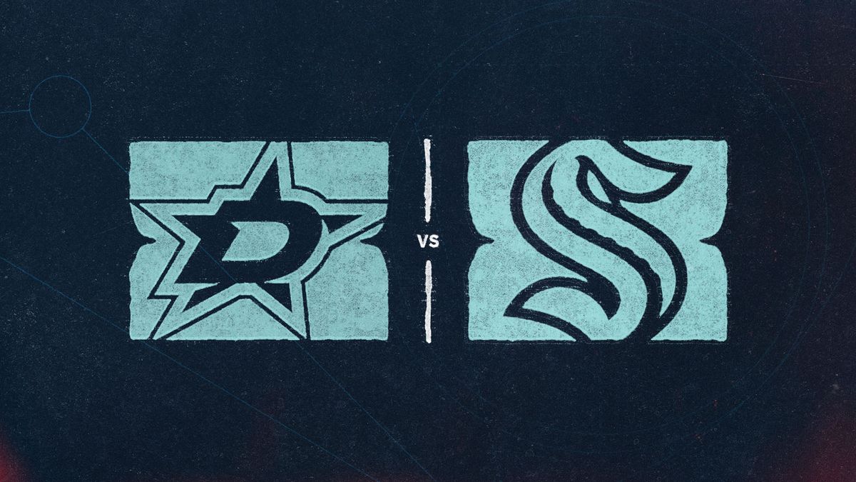 Seattle Kraken at Dallas Stars at American Airlines Center - TX