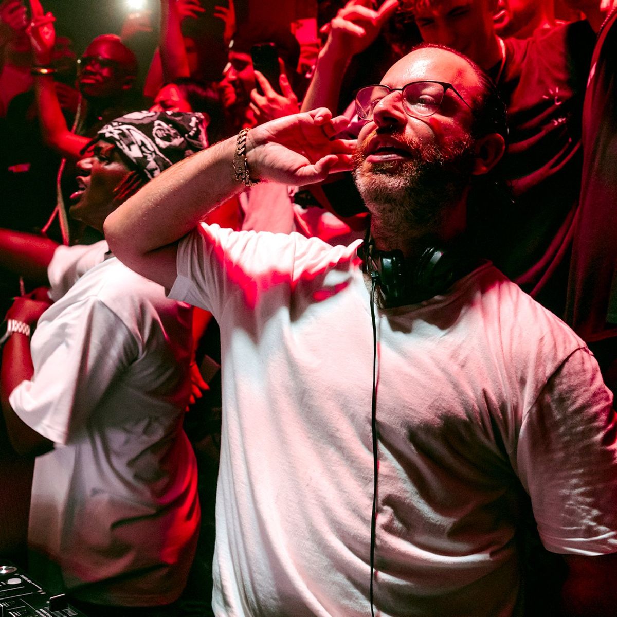 Chase and Status at City Market of Los Angeles