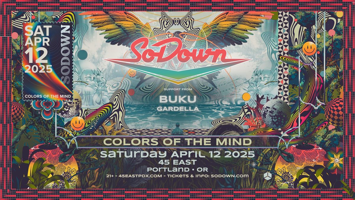 SoDown - Colors Of The Mind Tour (Portland, OR)