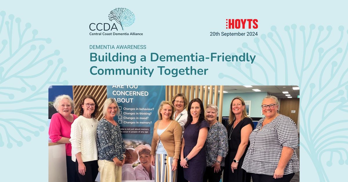 Dementia Awareness- Community Sessions 