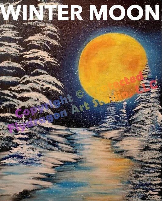 Paint Night at Railspur