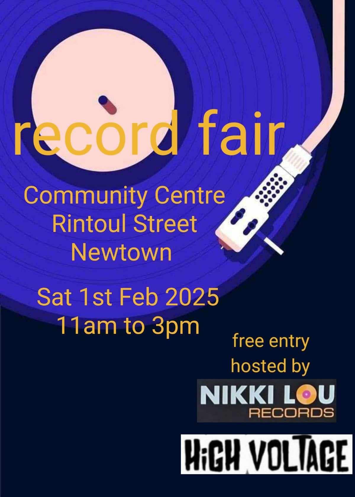  Newtown Record Fair