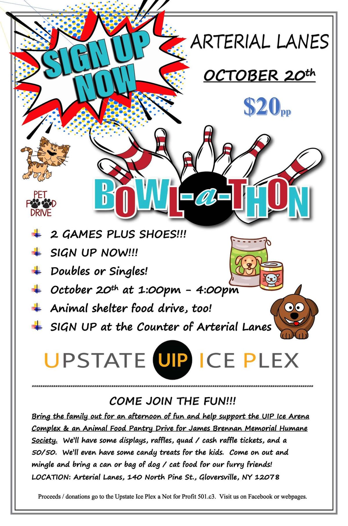 UIP Bowl-A-Thon