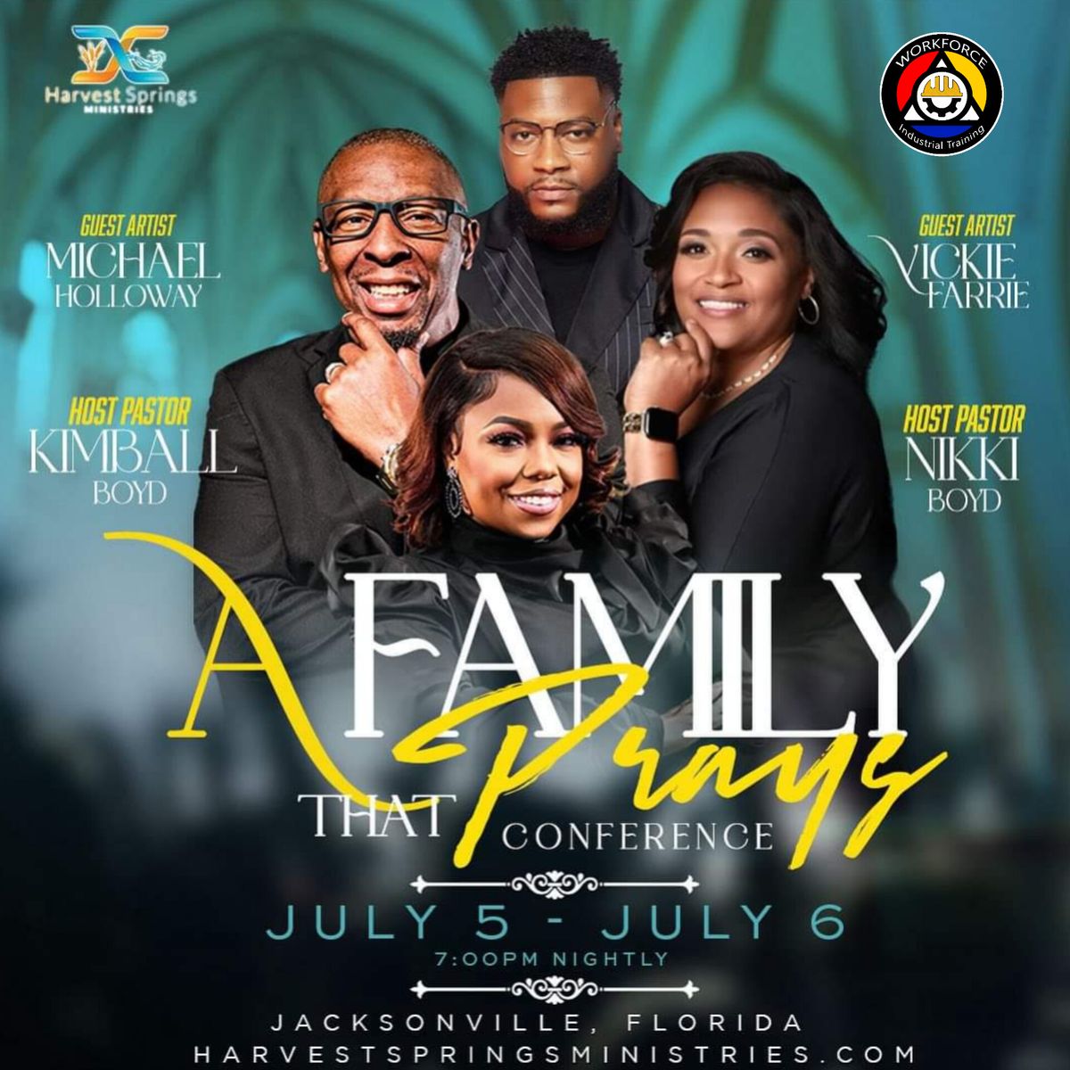 A Family That Prays Conference 