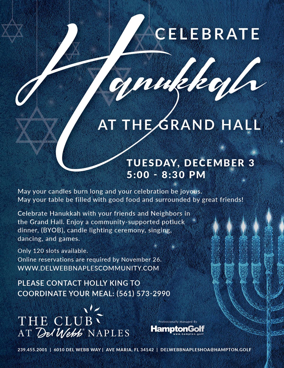 Hanukkah Celebration