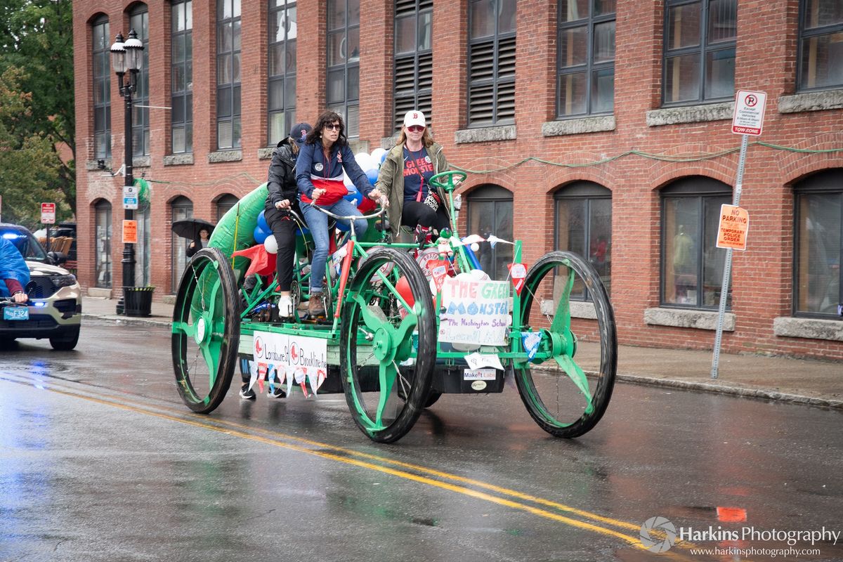 Lowell Kinetic Sculpture Race 2025