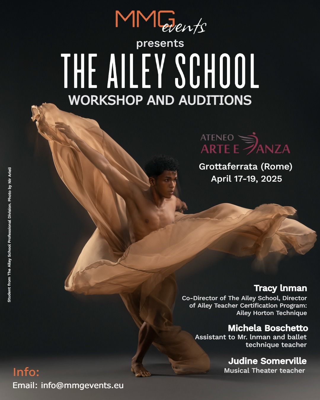 The Ailey School Workshop and Audition