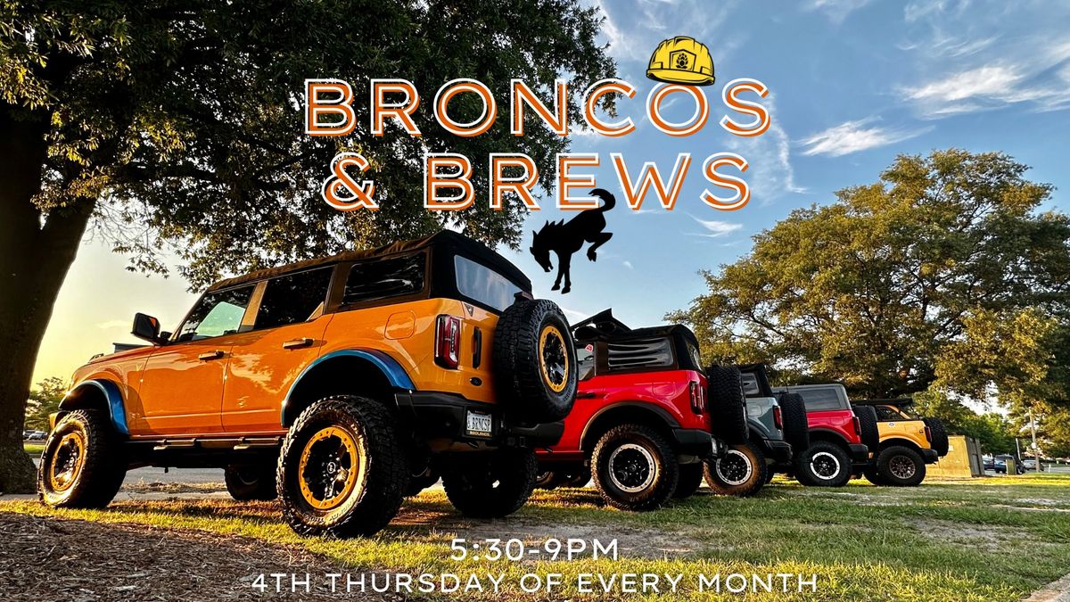 Broncos & Brews