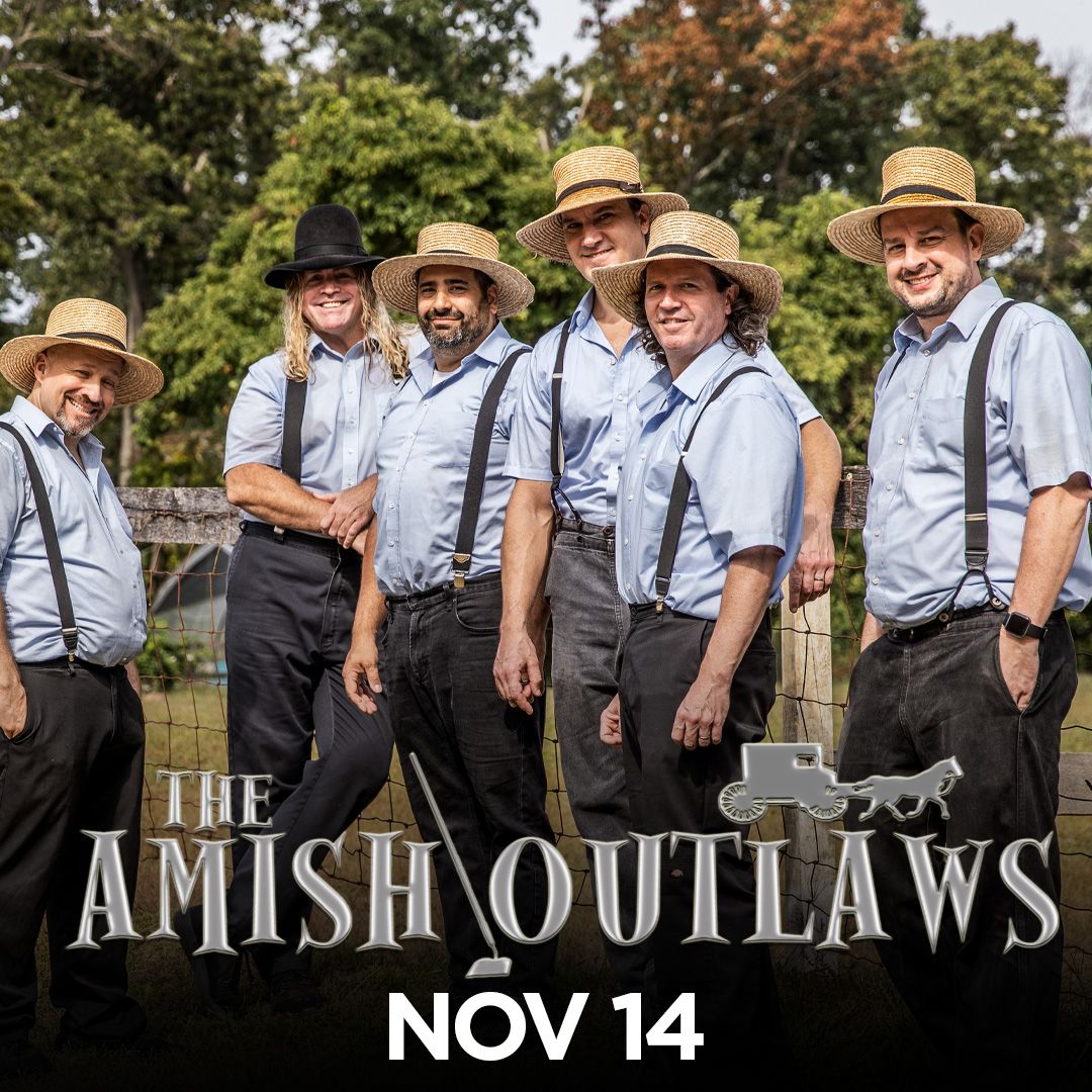 The Amish Outlaws return to West Nyack Levity Live!