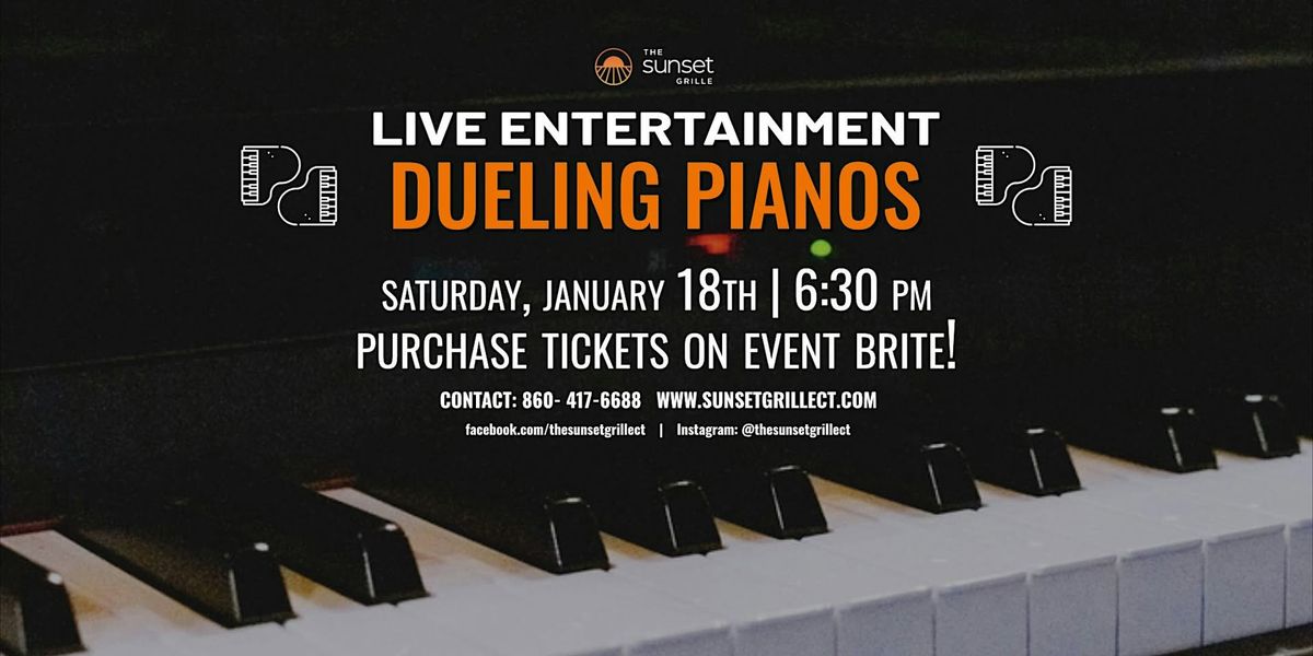 Dueling Pianos \u2013 Live Entertainment