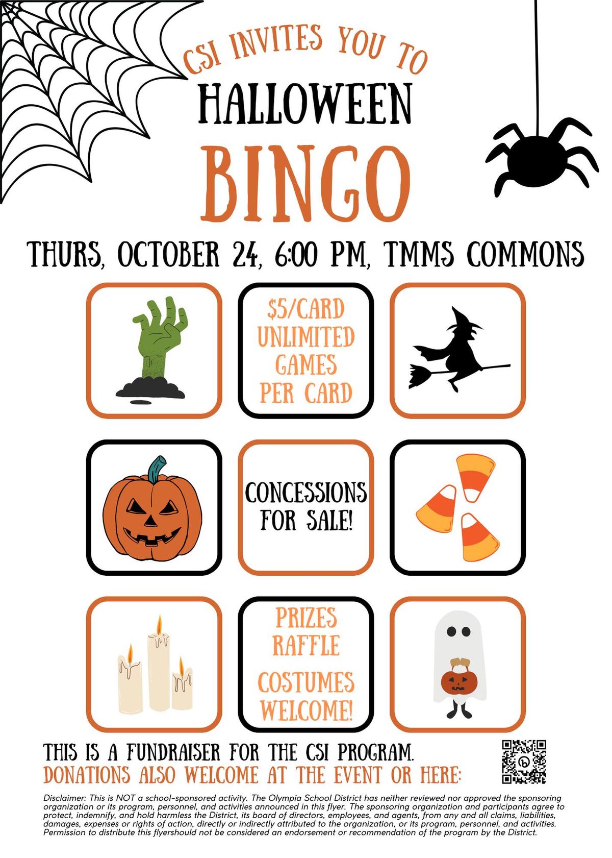 Halloween Bingo