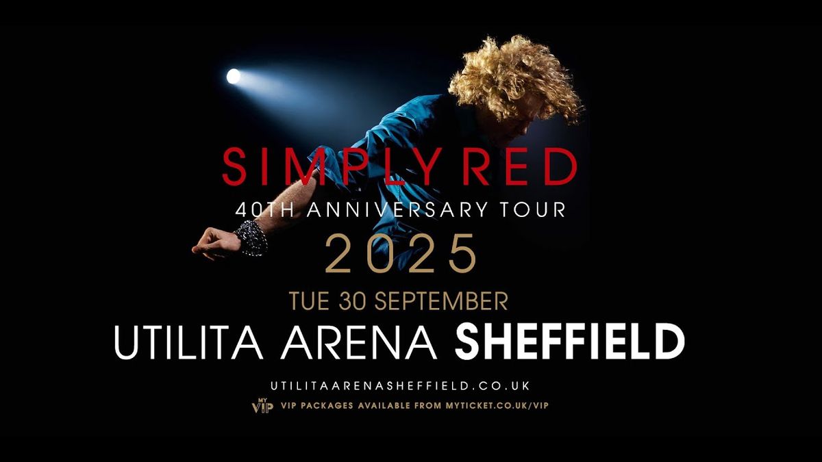 Simply Red Sheffield Tickets