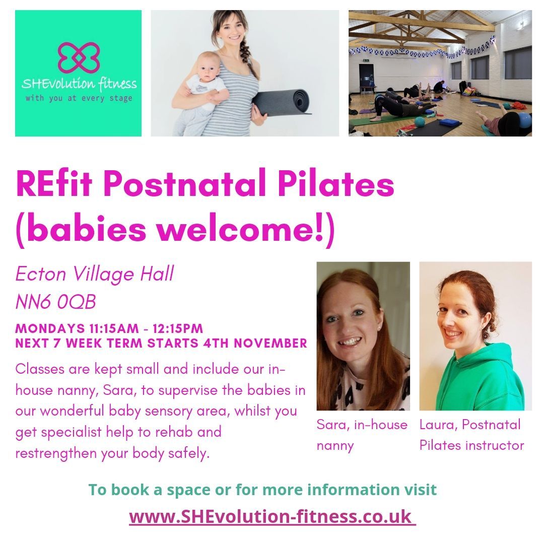 REfit Postnatal Pilates Classes