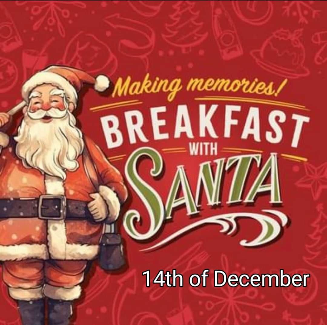 Breakfast with Santa\ud83c\udf85\ud83c\udffc