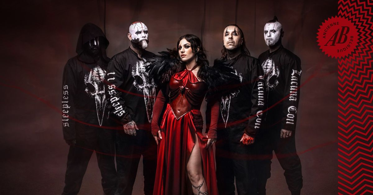 Lacuna Coil | Ancienne Belgique