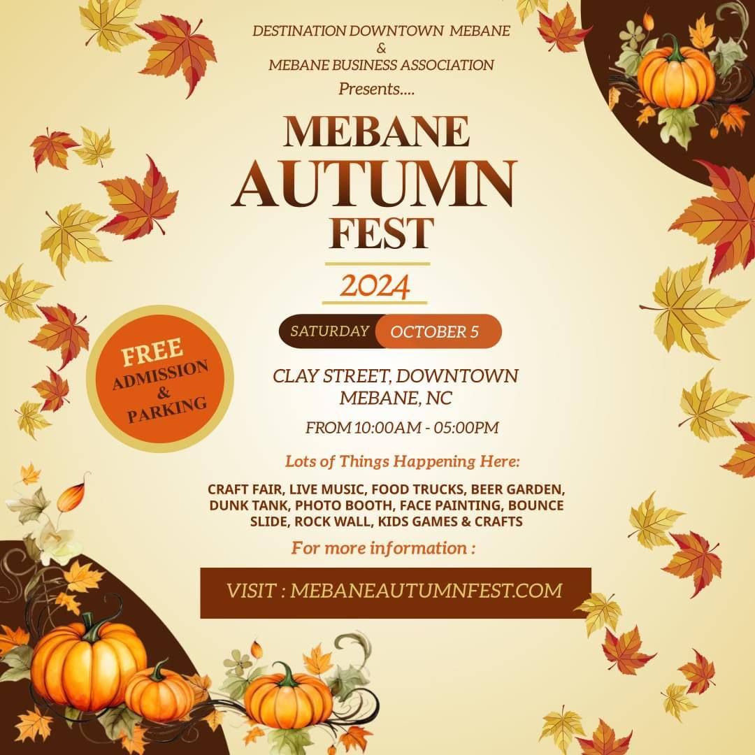 Mebane Autumn Fest 2024