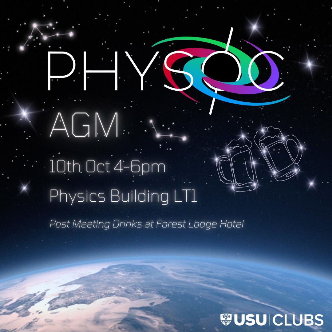 Physoc AGM