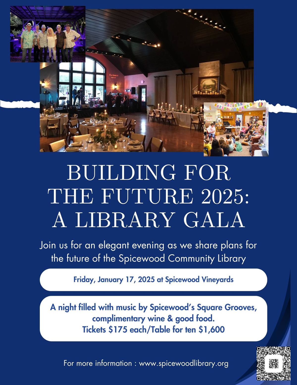 BUILDING FOR THE FUTURE 2025: A LIBRARY GALA