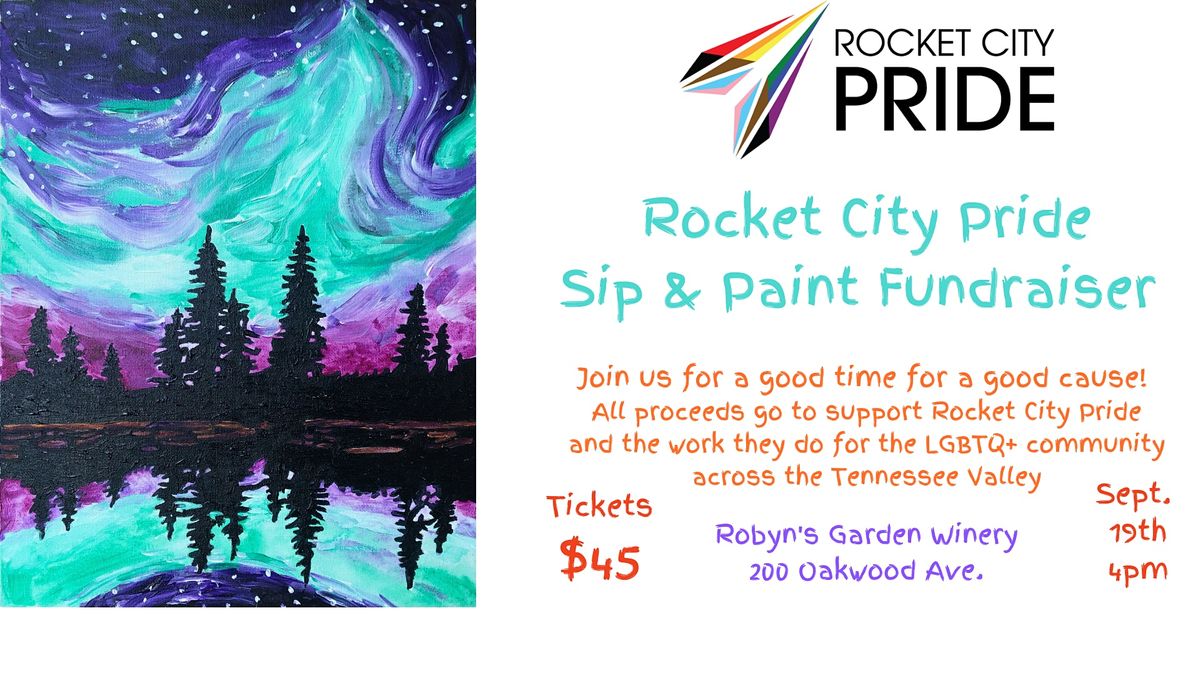 RCP Sip & Paint Fundraiser, Robyn's Garden Winery, Huntsville, 19