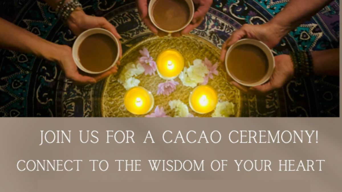 \ud83e\ude77 Cacao Ceremony - Treat Yourself this Valentines! \ud83e\ude77