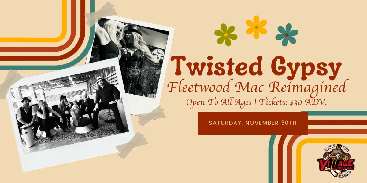 Twisted Gypsy - Fleetwood Mac Reimagined