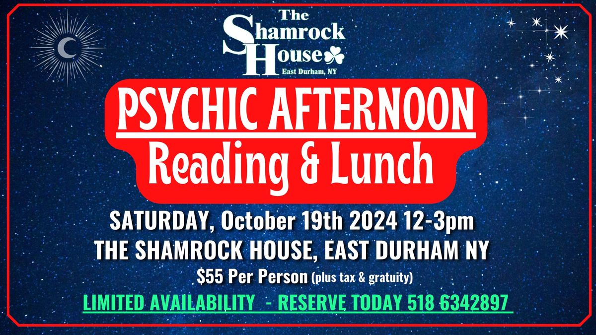 Psychic Reading and Lunch