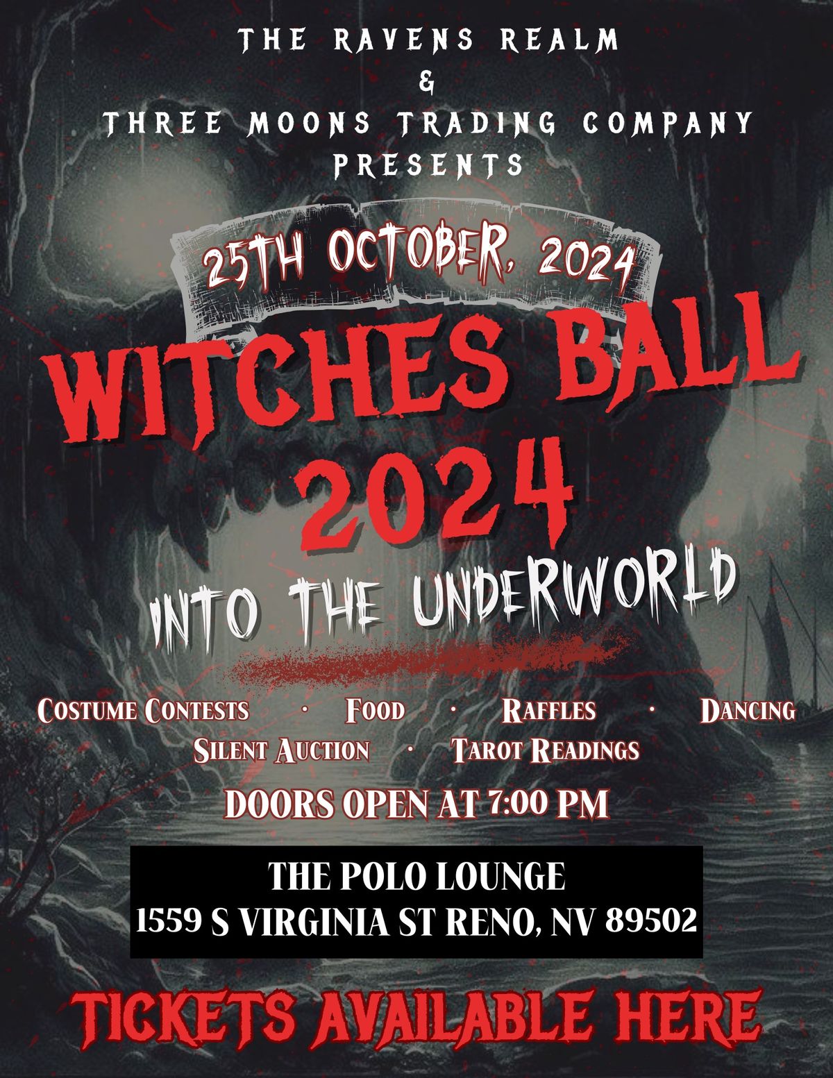 The Witches Ball - 21+