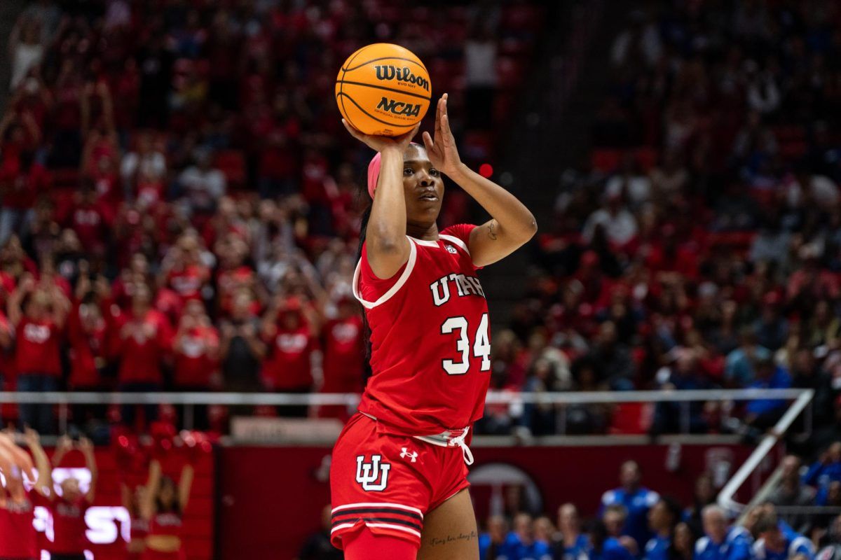 Utah Utes at BYU Cougars Womens Basketball