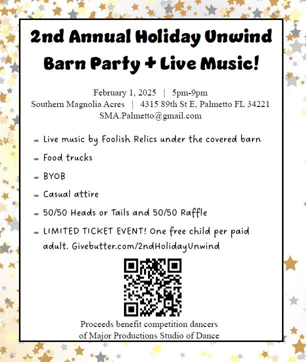 2nd Annual Holiday Unwind