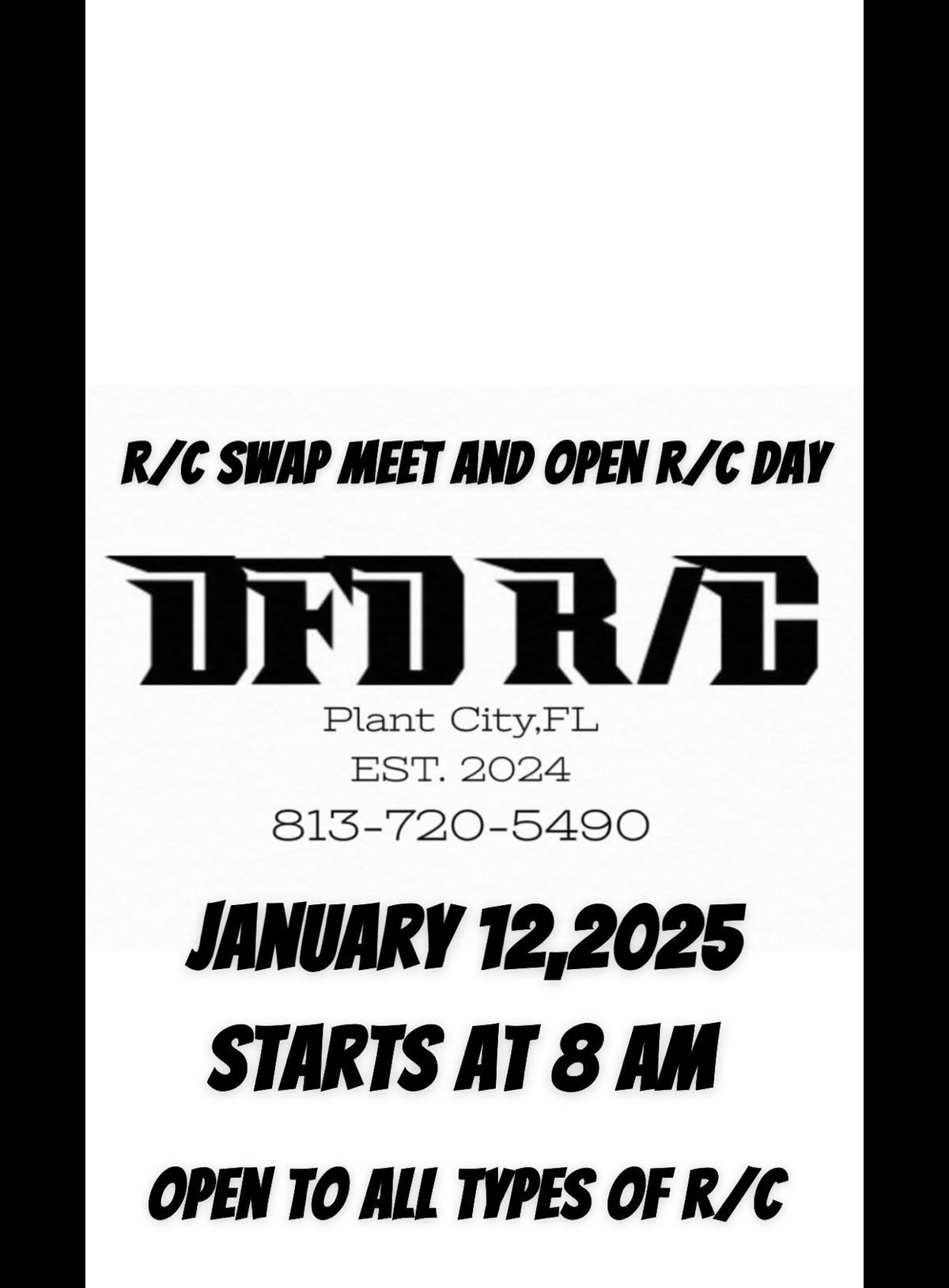 DFD R\/C swap meet and Open R\/C day 