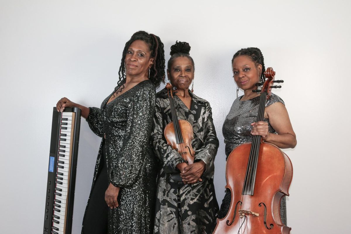 Fiery String Sistas at Scullers Jazz Club