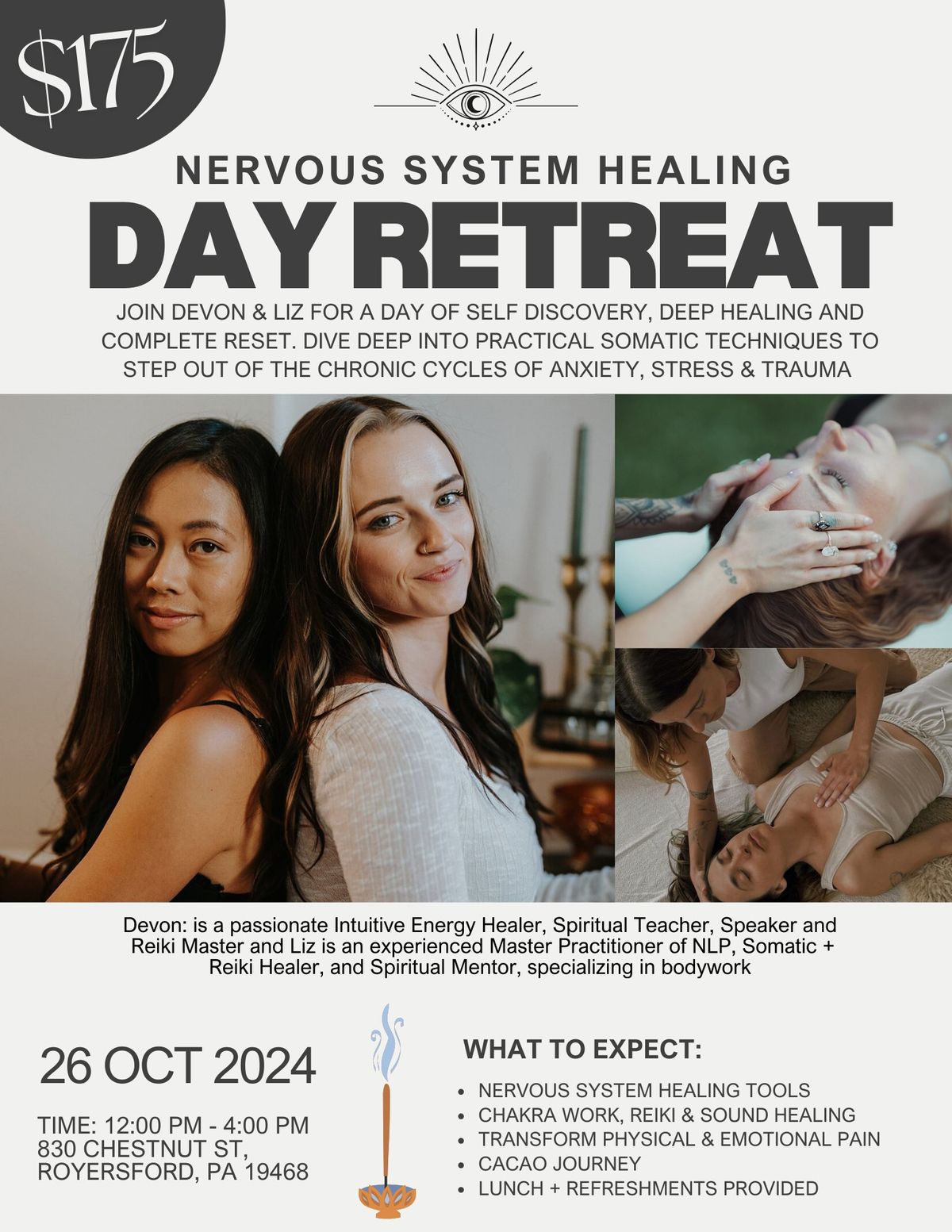 Nervous System Healing Day Retreat