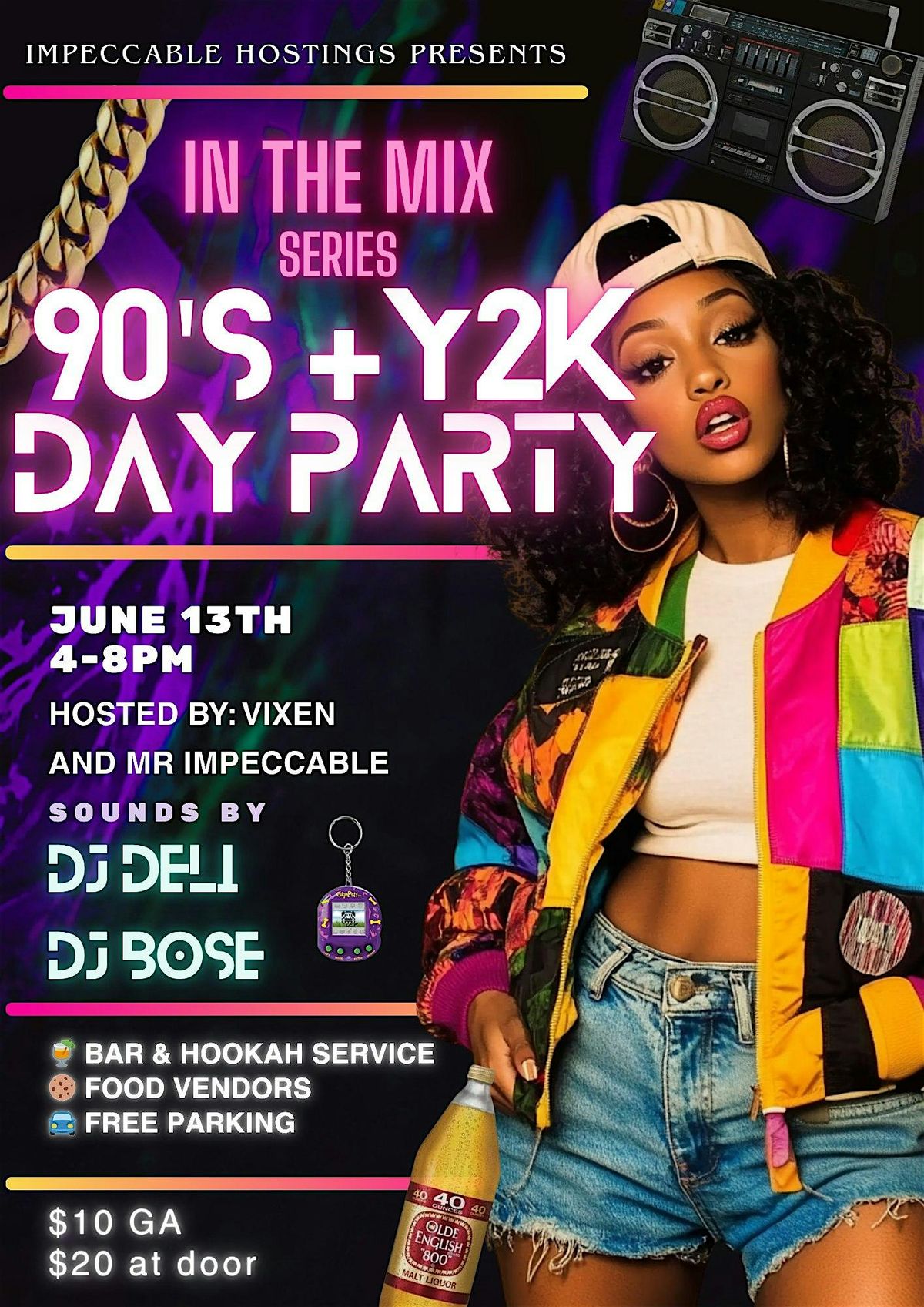 IN THE MIX SERIES - 90s Y2Ks DAY PARTY