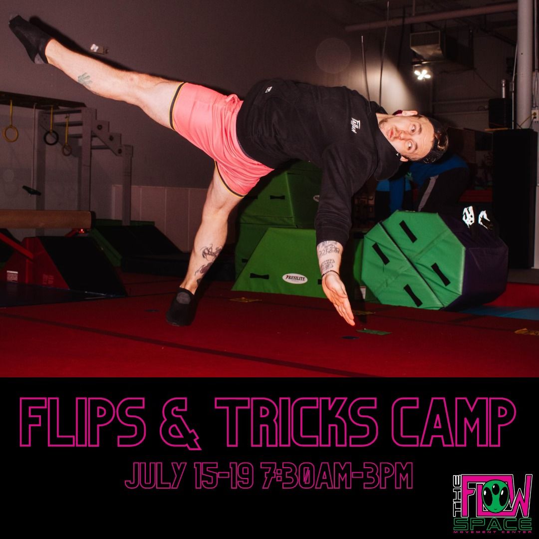 Flips & Tricks Summer Camp