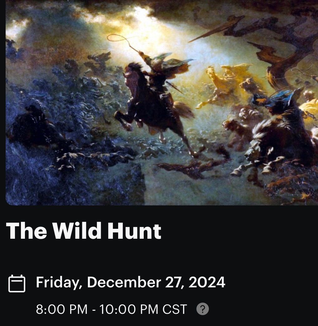 The Wild Hunt