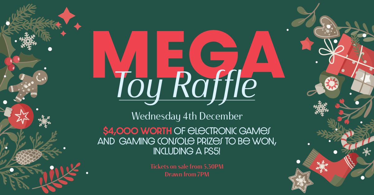 Mega Toy Raffle