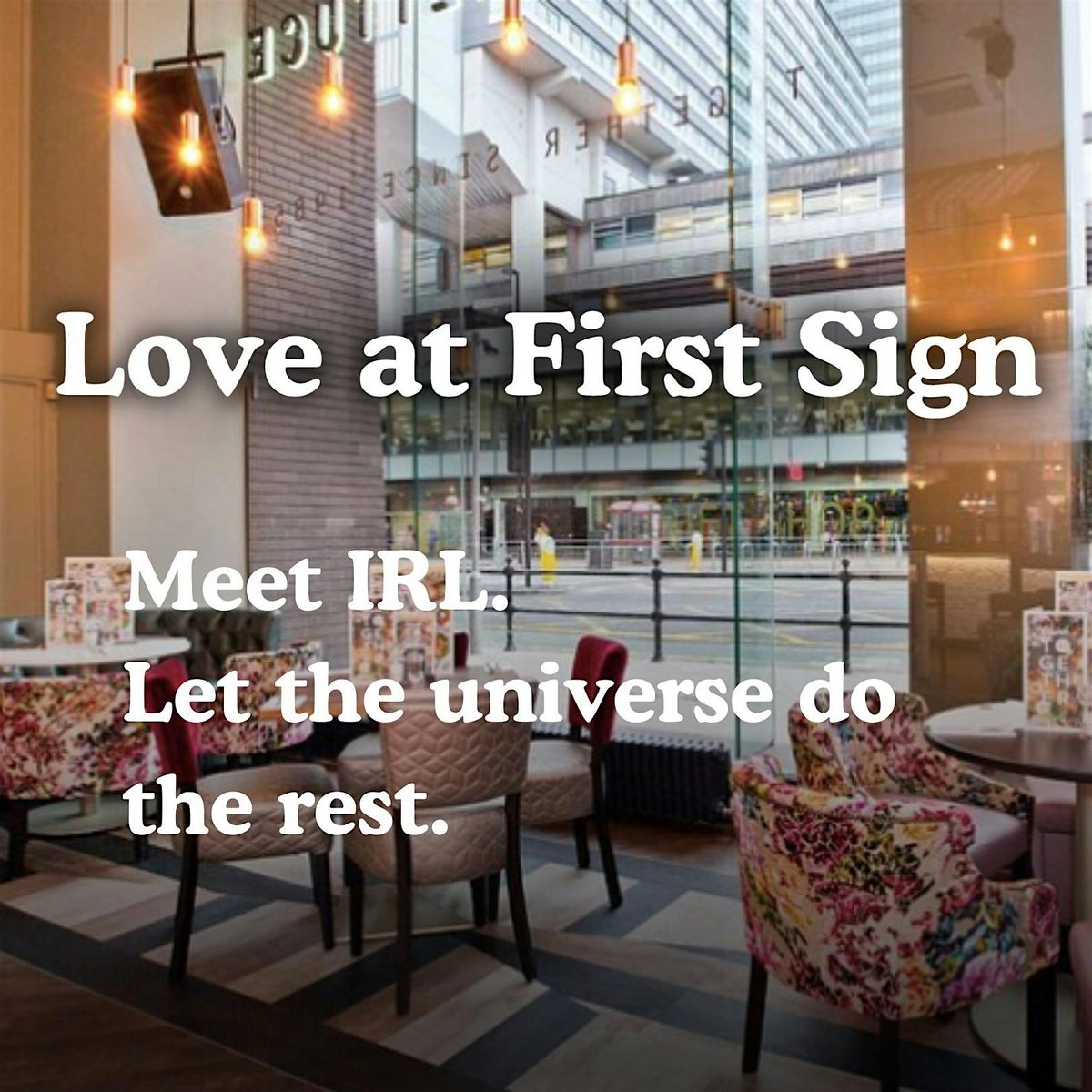 20s & 30s Single's Mixer with Love at First Sign