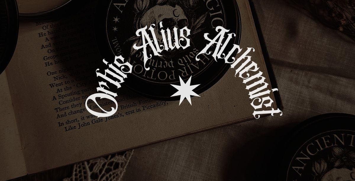 ORBIS ALIUS ALCHEMIST - PERFUMERY WORKSHOP