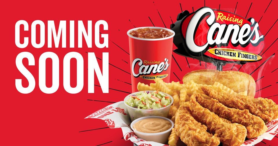 Raising Cane's Opening on The Las Vegas Strip!