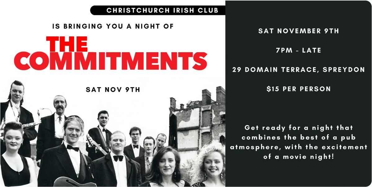 The Commitments Night